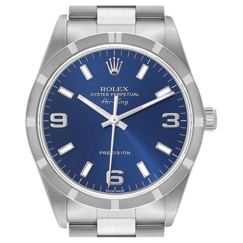 rolex air king mens steel watch 14010|Rolex Air-King date price.